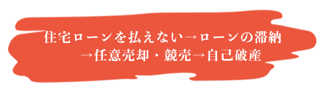 住宅ローンを払えない